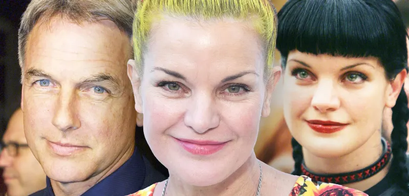 NCIS Darsteller Veränderung Pauley Perrettev, Mark Harmon