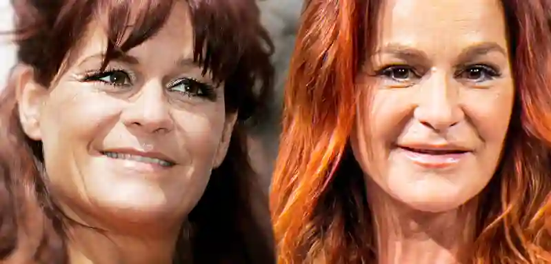 Andrea Berg früher und heute