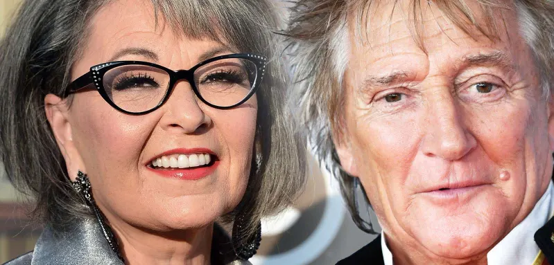 Roseanne Barr, Rod Stewart  und co.: Sie haben ihre Kinder zur Adoption freigegeben