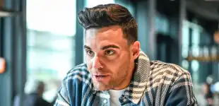 Stefano Zarrella im Gespräch bei einem Event im November 2022