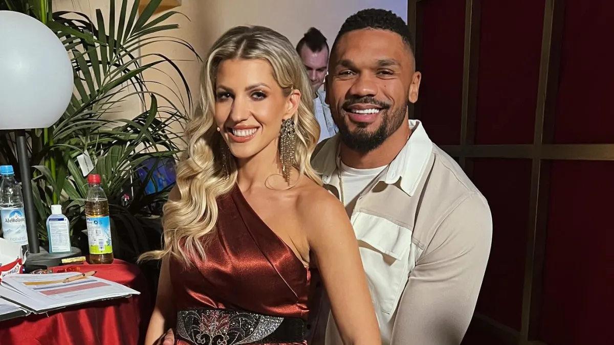 sarah harrison schwanger