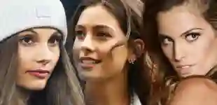 Mathea Fischer, Sofia Weber, Izabel Goulart Frauen DFB Kicker