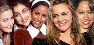 So sehen die Darsteller aus „Clueless" heute aus Stacey Dash, Alicia Silverstone,