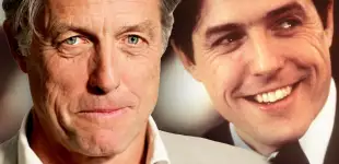 Hugh Grants Veränderung über die Jahre