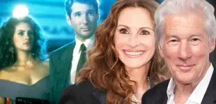 Richard Gere, Julia Roberts Pretty Woman früher heute