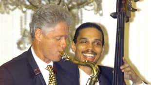 Bill Clinton und Leon Dorsey