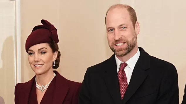Prinzessin Kate und Prinz William