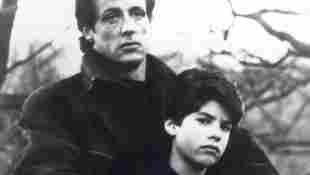 Sylvester Stallone mit seinem Sohn Sage