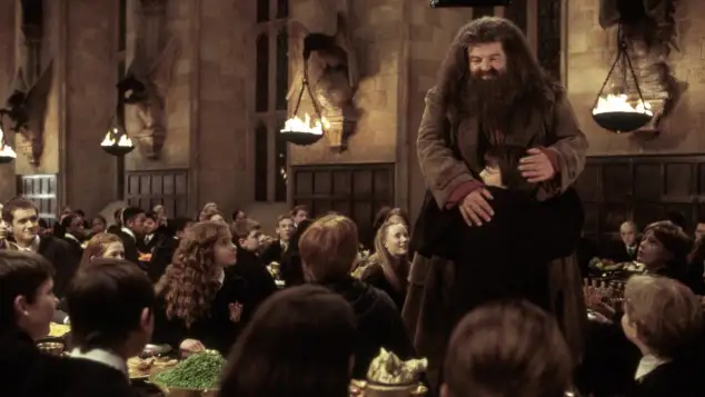Robbie Coltrane als „Hagrid“ 