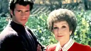 Lorenzo Lamas bei der Fernsehserie "Falcon Crest"