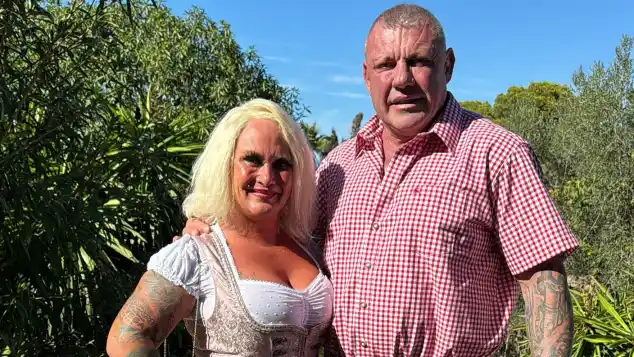 Caro Robens und Andreas Robens
