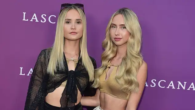 Davina Geiss und Shania Geiss