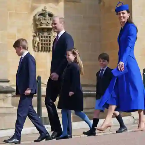 Die britischen Royals an Ostern