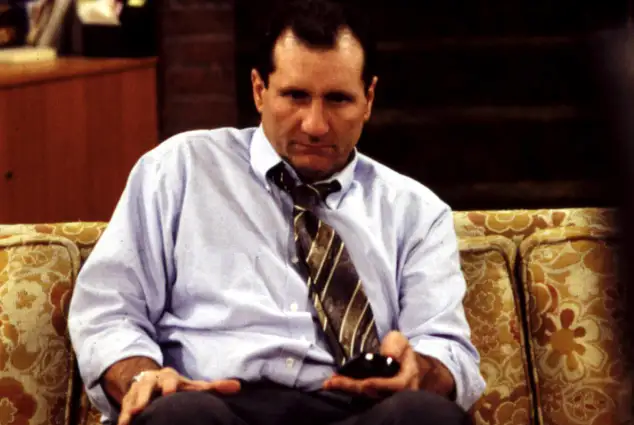Eine schrecklich nette Familie Al Bundy