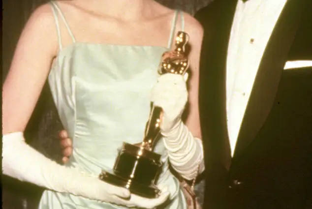 oscars grace kelly