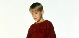 Macaulay Culkin in „Kevin - Allein zu Haus“