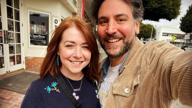 „How I Met Your Mother“: Alyson Hannigan, Josh Radnor