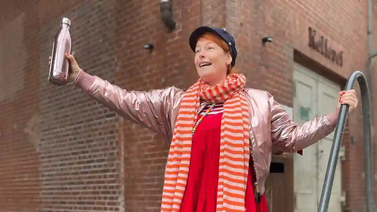 Enie van de Meiklokjes ungeschminkt