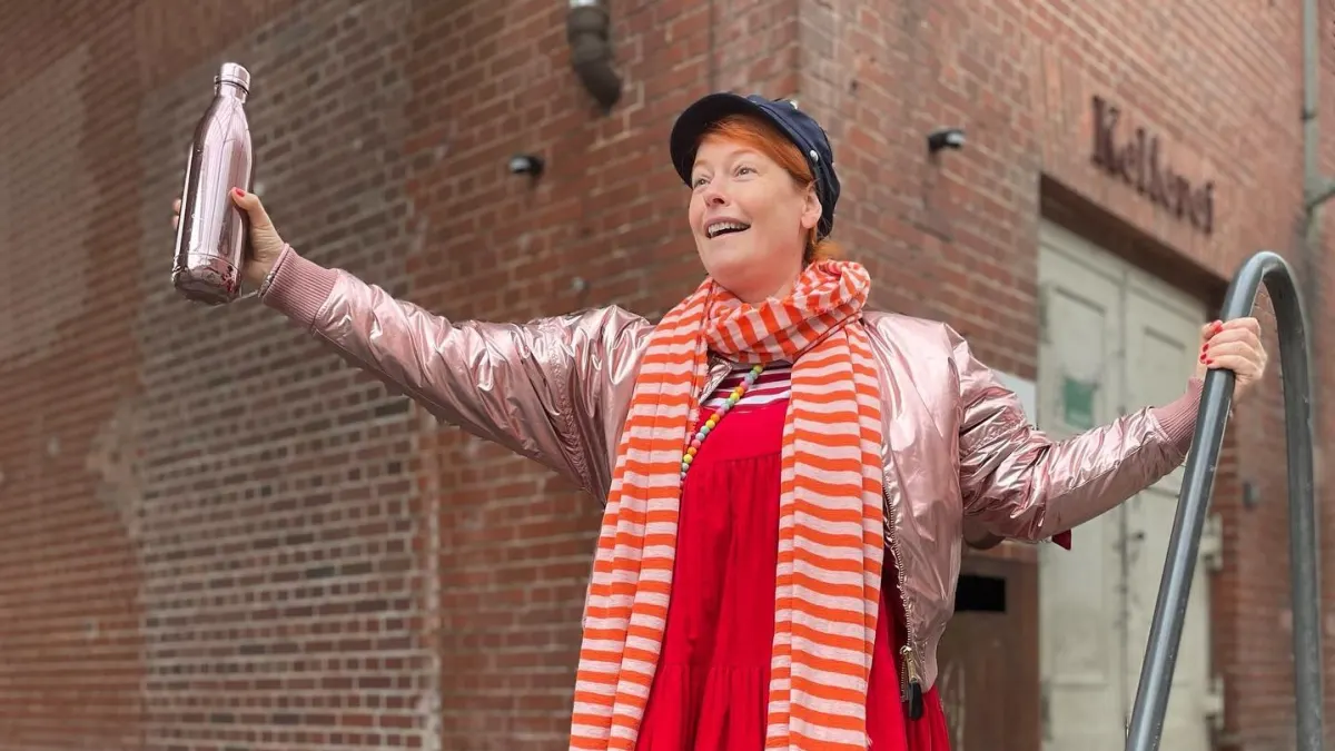 Enie van de Meiklokjes ungeschminkt