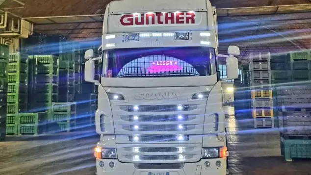 „Trucker Babes“-Truck