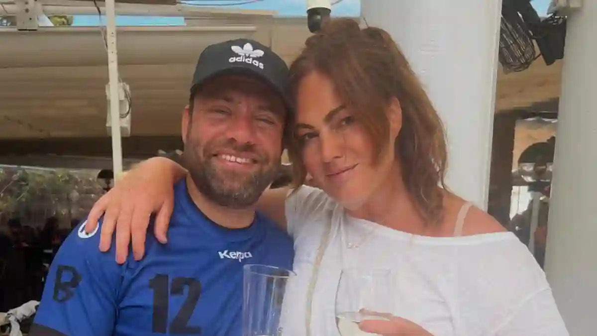 „Ab ins Beet!“-Stars Claus und Maren auf einem Foto, das sie auf Instagram gepostet haben