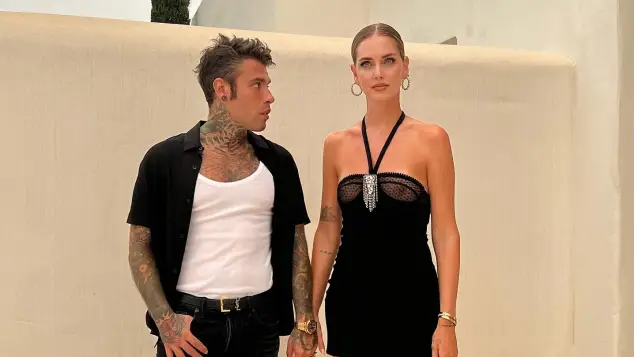 Chiara Ferragni und FEDEZ