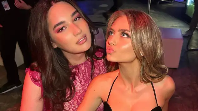 Alex Mariah Peter und Leni Klum