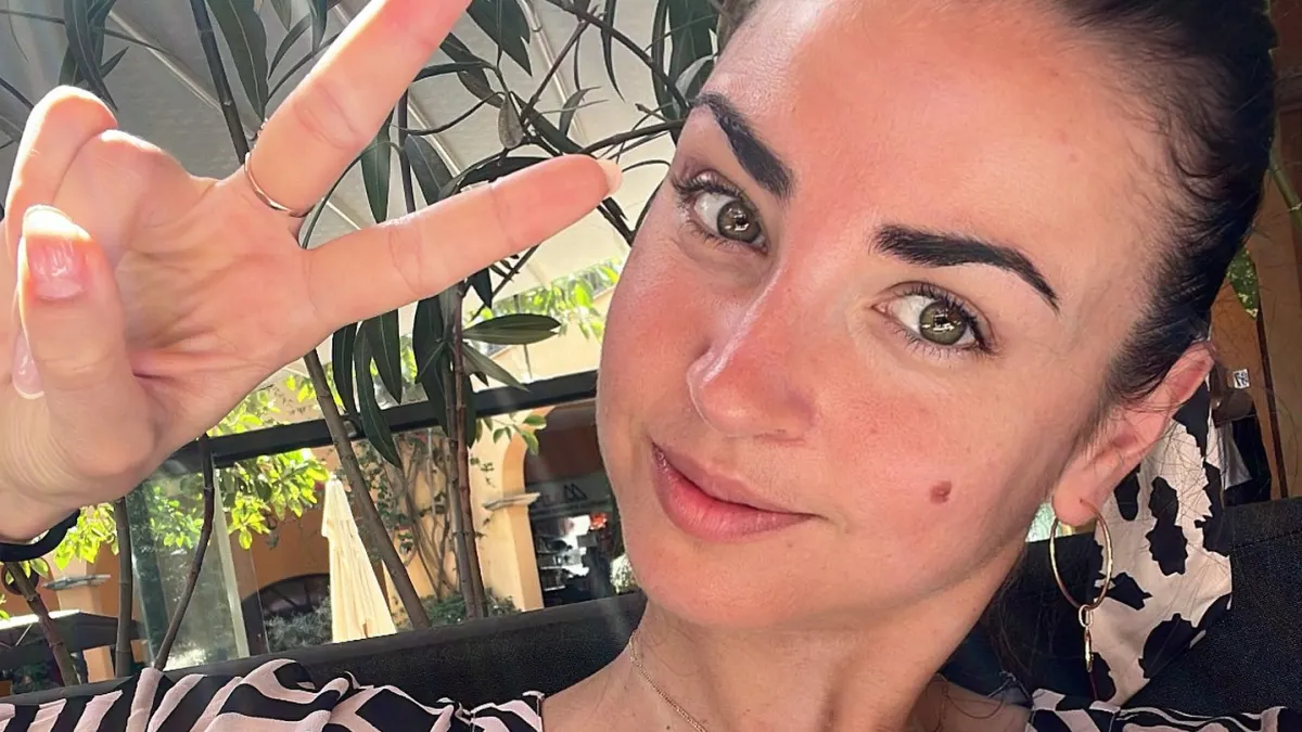 Ekaterina Leonova ungeschminkt