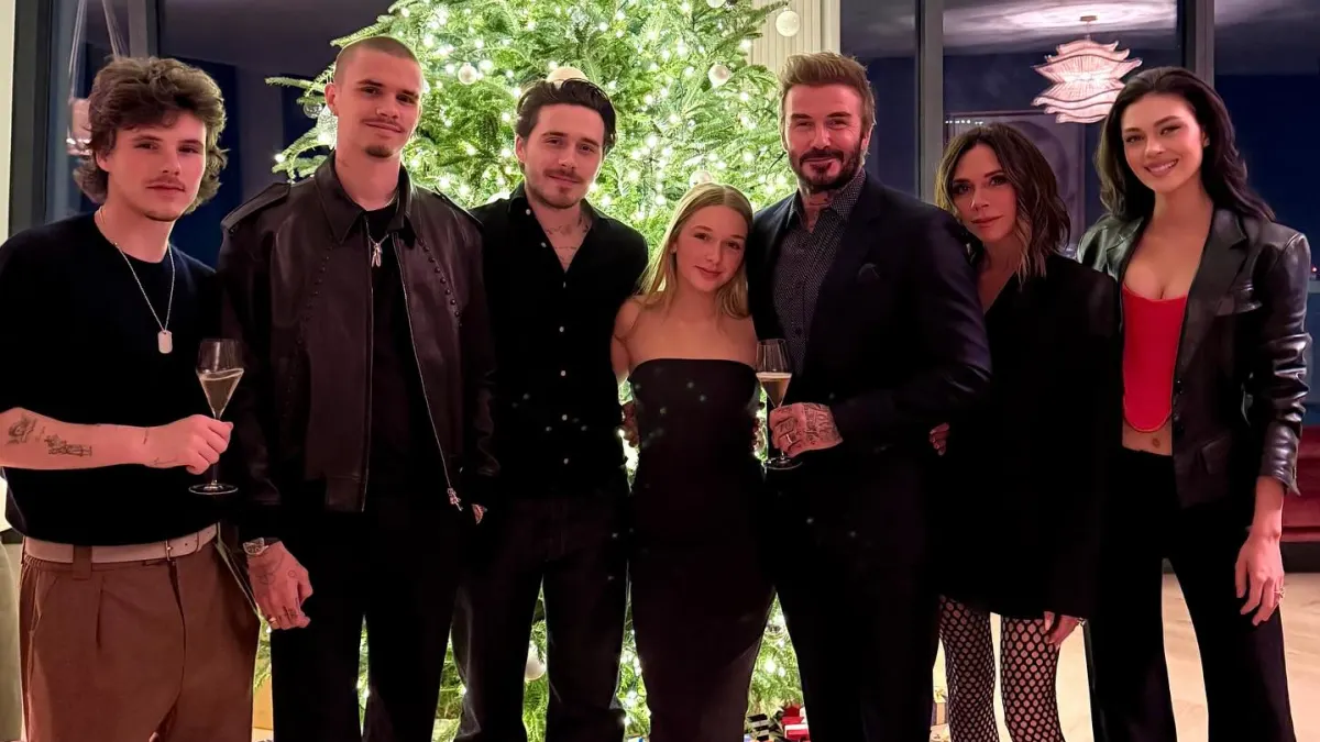 beckhams weihnachten