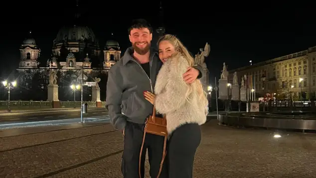 Umut Tekin und Emma Fernlund
