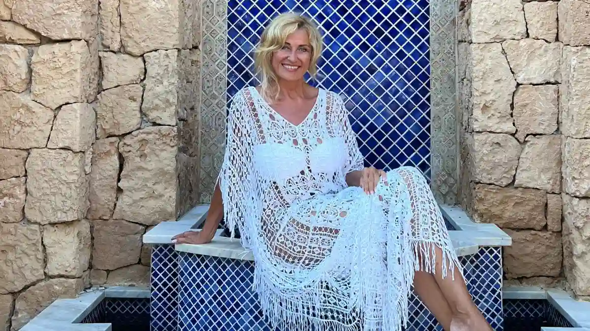 Dagmar Wöhrl durchsichtiges Kleid Ibiza