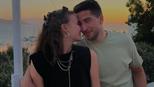 Tobias Eder und Ina