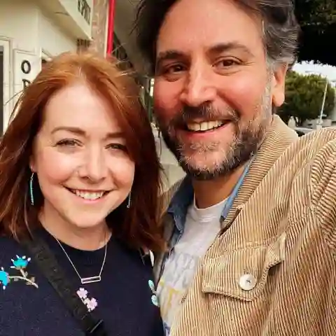 „How I Met Your Mother“: Alyson Hannigan und Josh Radnor