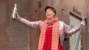 Enie van de Meiklokjes ungeschminkt