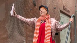 Enie van de Meiklokjes ungeschminkt