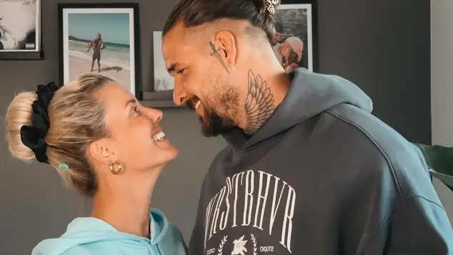 Pia Tillmann und Zico Banach