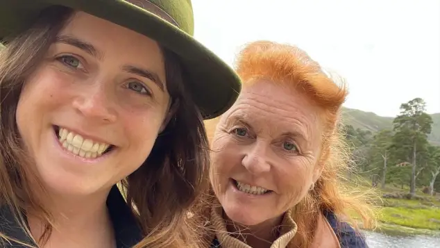 Prinzessin Eugenie und Sarah Ferguson