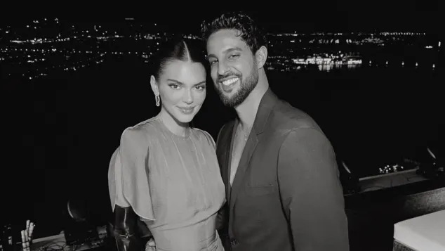 Kendall Jenner und Sami Slimani