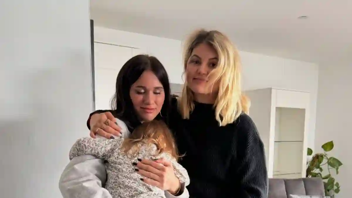 Coupleontour mit Tochter Livi