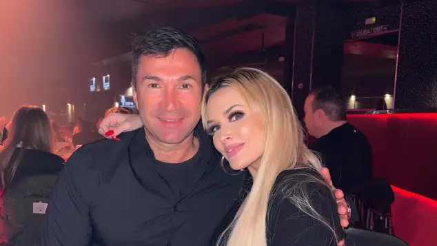 Lucas Cordalis und Daniela Katzenberger 
