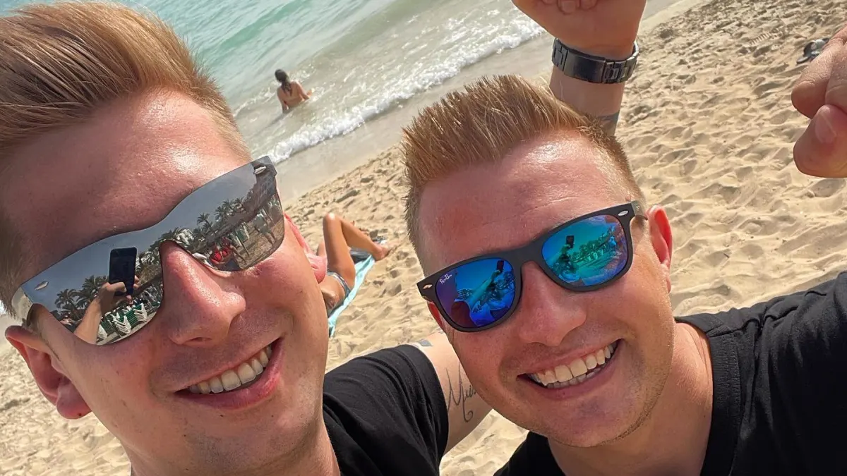 DJ Robin und Schürze Musik