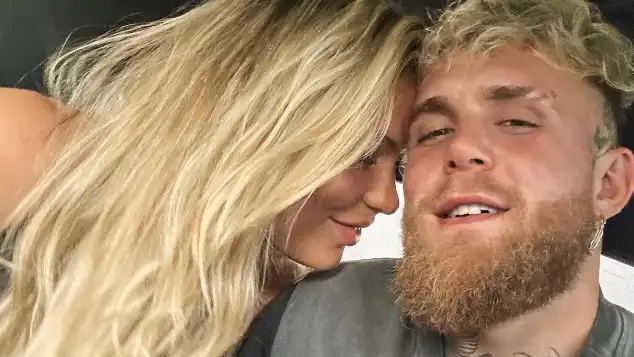 Jutta Leerdam und Jake Paul