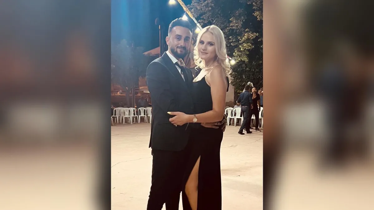 Estefania Wollny eng umschlungen mit ihrem Freund Ali