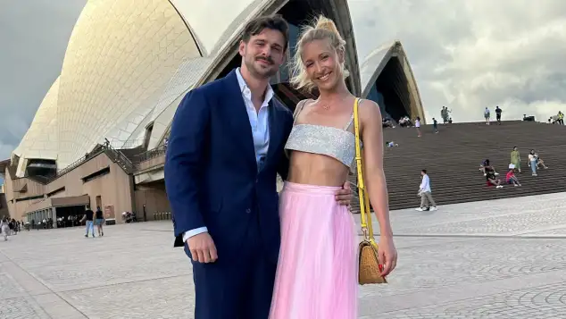 Max und Kathrin Menzinger