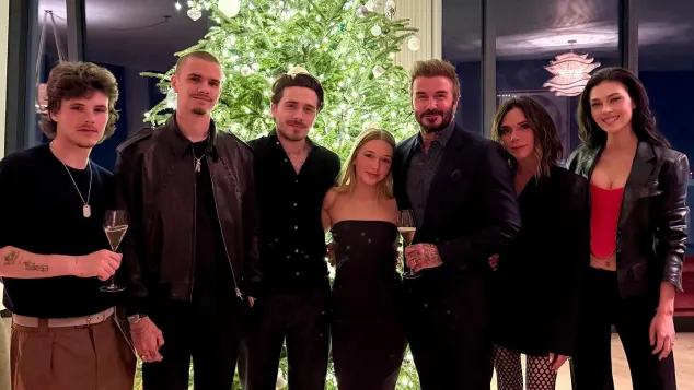 Familie Beckham