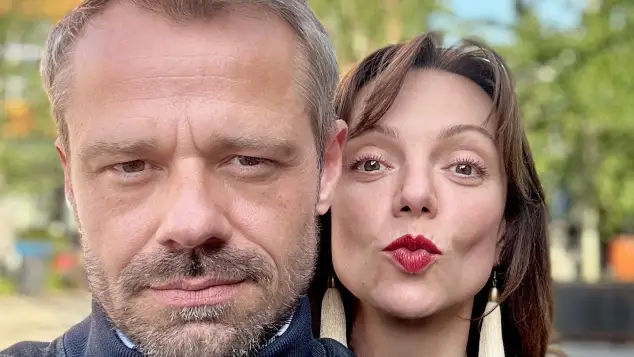 Sven Waasner und Viola Wedekind