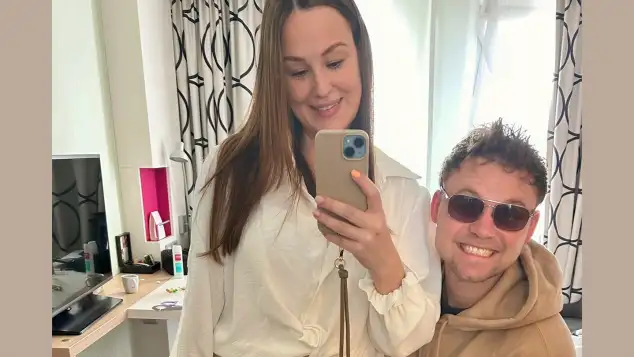 "Bauer sucht Frau"-Julia und André