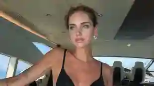 Chiara Ferragni Bikini Oben-Ohne Influencerin