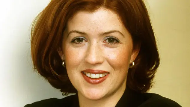 Fiona Coors im Jahr 1999