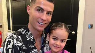 Cristiano Ronaldo und Alana